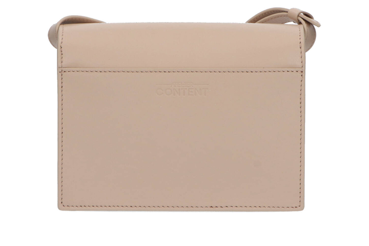 Taupe handtas Enza small Atelier Content 