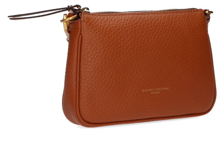 Cognac crossbody Gianni Chiarini