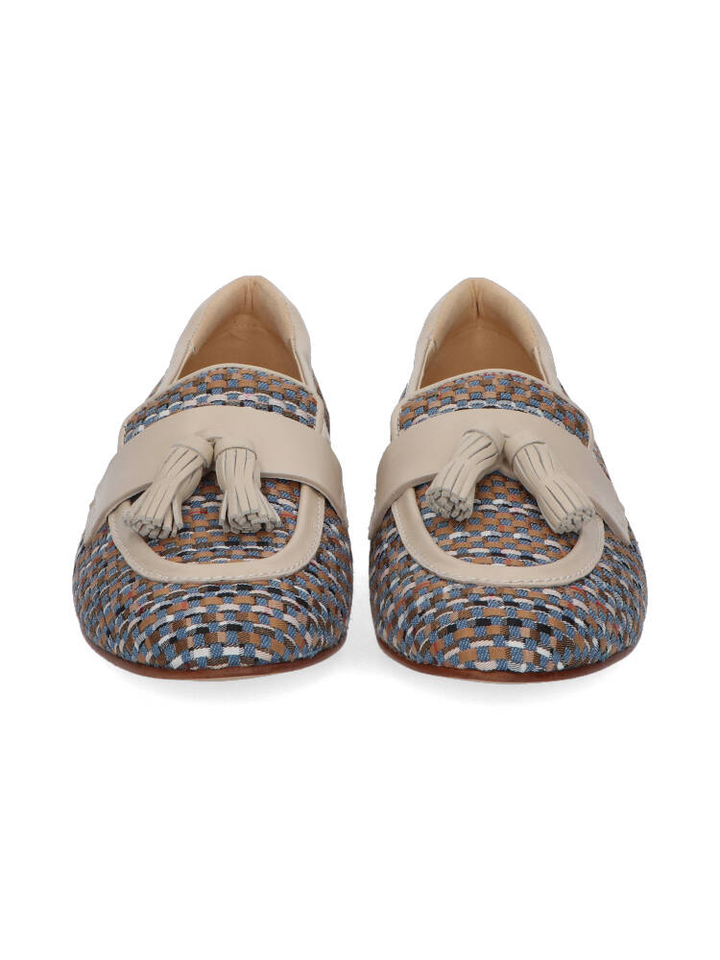 Blauwe instappes Softwaves