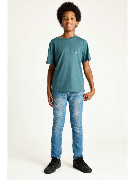 Stargazer green katoenen t-shirt met korte mouwen Boombox Strom