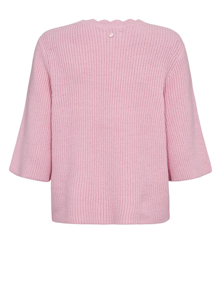 Roze trui met bloem detail Numarsie Numph 