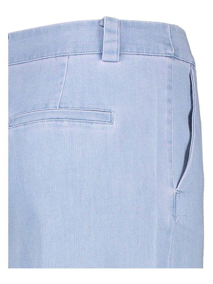 Blauwe straight jeans Nualetta Numph 
