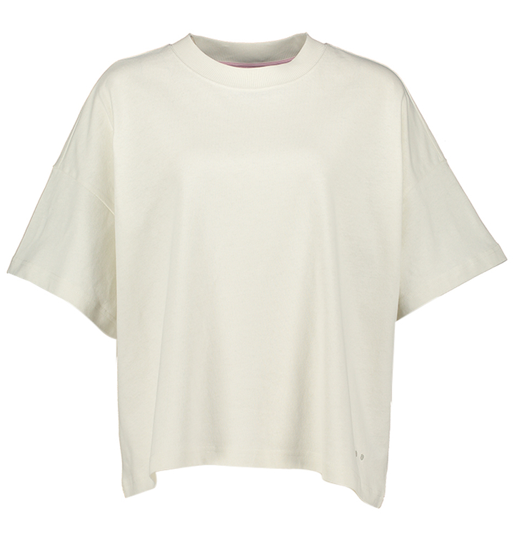Ecru oversized t-shirt Numph 