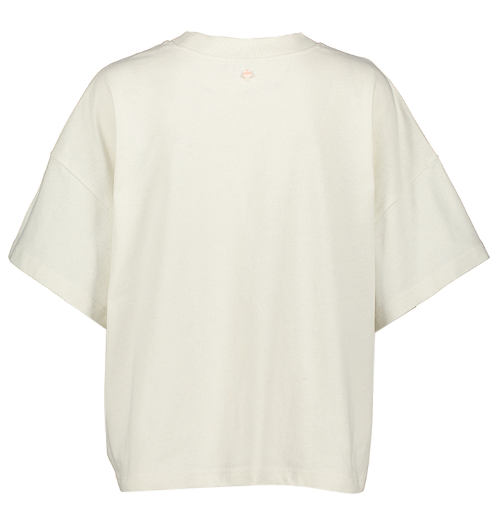 Ecru oversized t-shirt Numph 