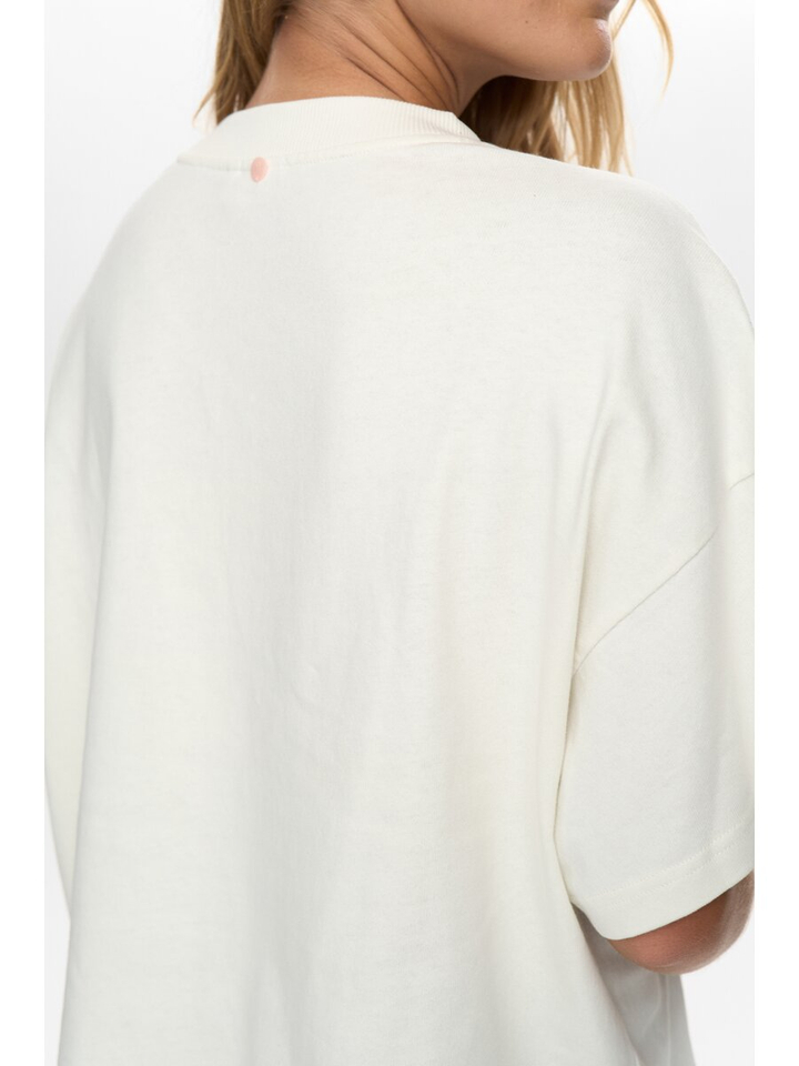 Ecru oversized t-shirt Numph 