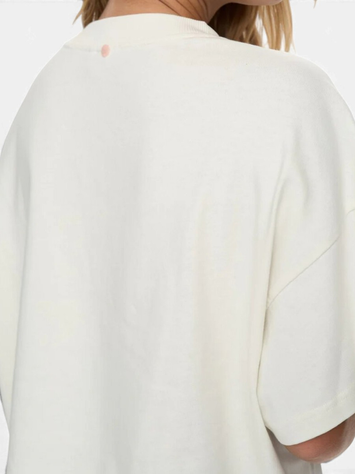 Ecru oversized t-shirt Numph 