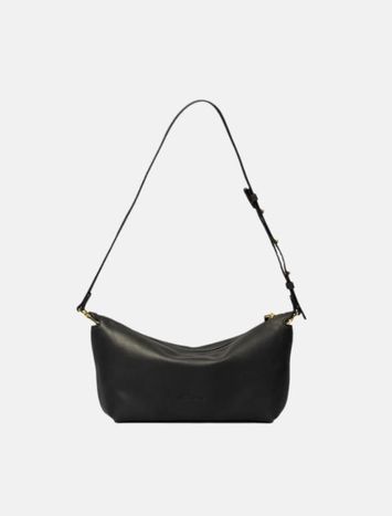 Black and gold schoudertas Stella Clio Goldbrenner