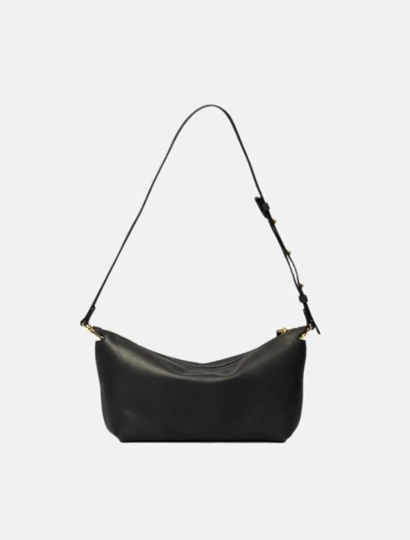 Black and gold schoudertas Stella Clio Goldbrenner