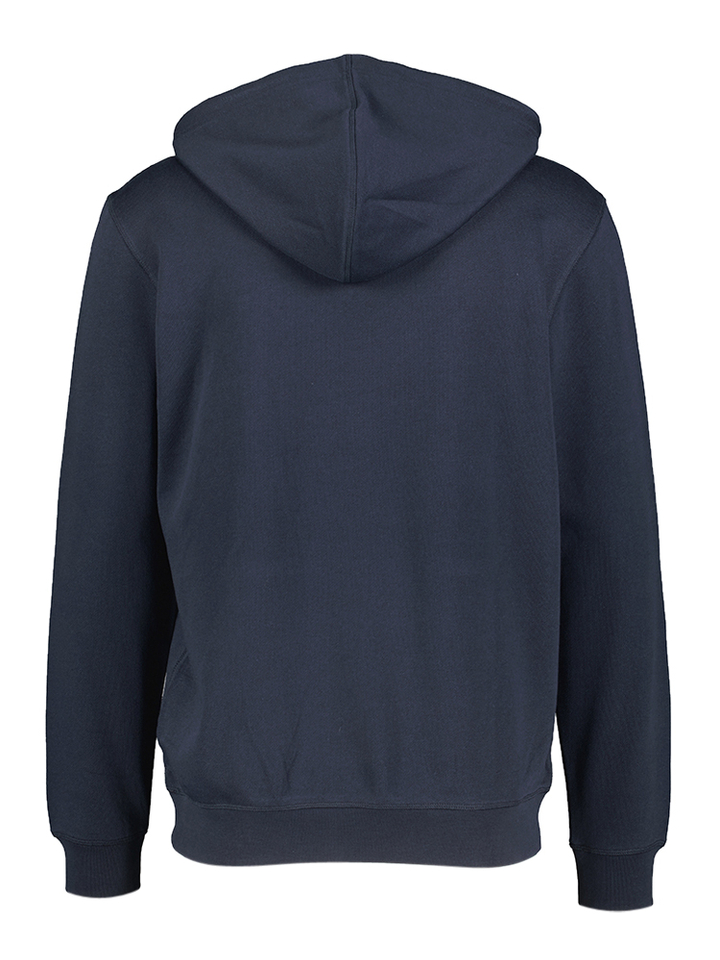 Donkerblauwe sweater met kap Wetalk Boss Orange