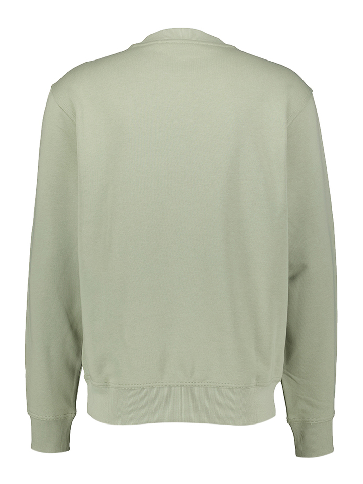 Groene katoenen trui Hugo Boss 
