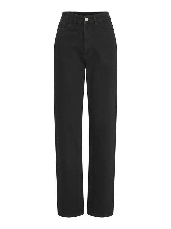 Zwarte straight jeans Vikelly Vila