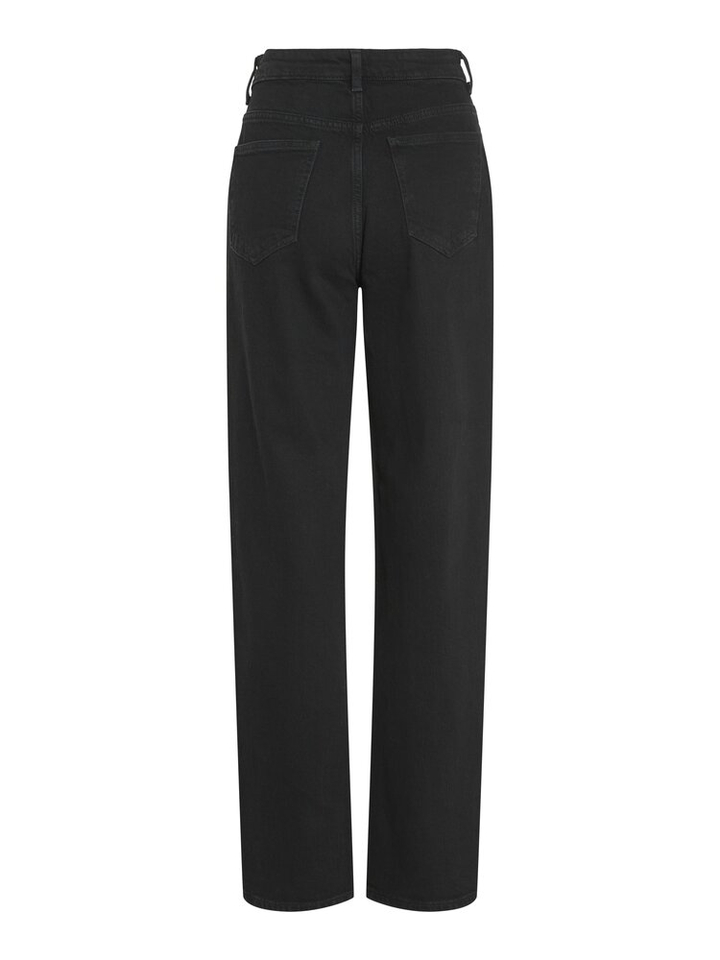 Zwarte straight jeans Vikelly Vila