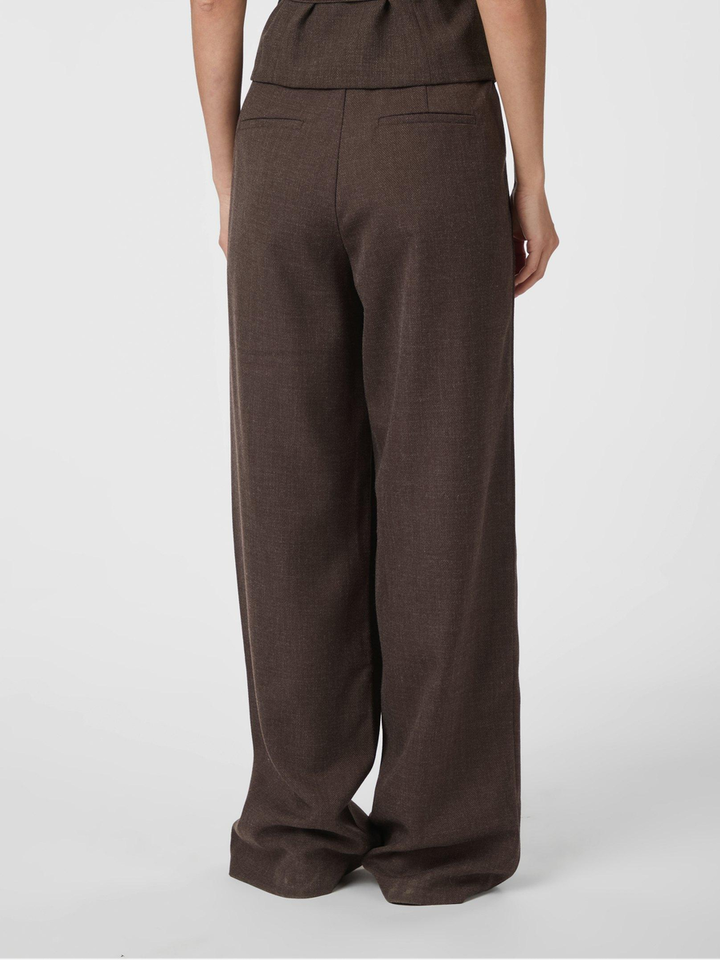 Bruine lange broek Emmett Neo Noir