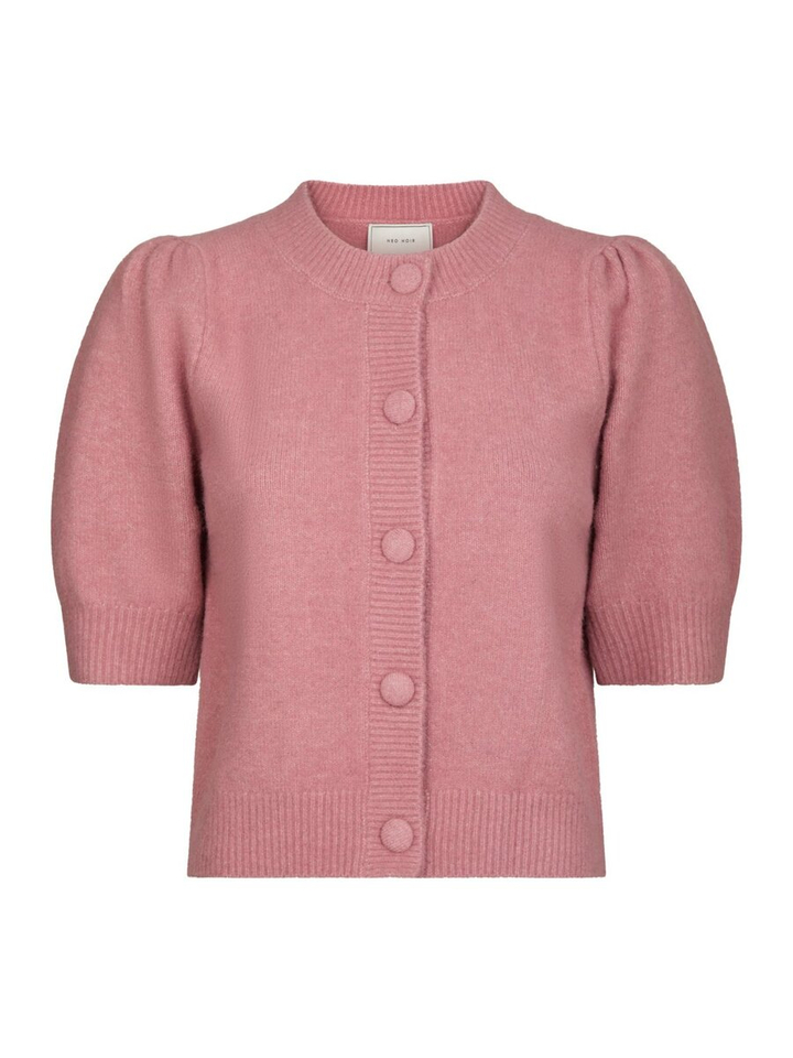 Roze gilet met knopen Trudy Neo Noir 