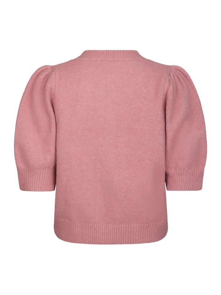 Roze gilet met knopen Trudy Neo Noir 