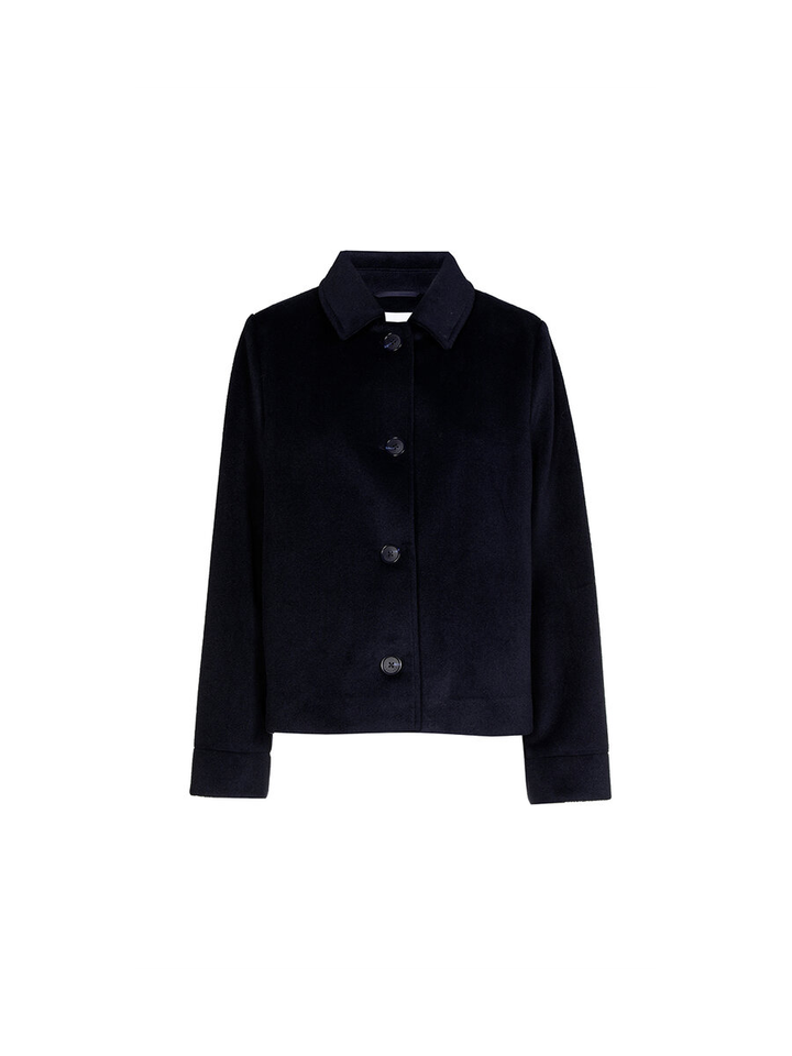 Donkerblauwe indoor vest Brymo Xandres