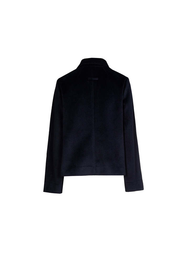 Donkerblauwe indoor vest Brymo Xandres