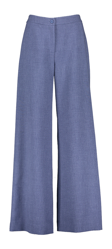 Blauwe losvallende broek Torrada Furore