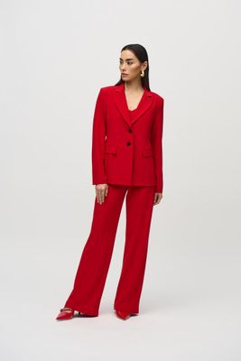 Rode blazer Joseph Ribkoff