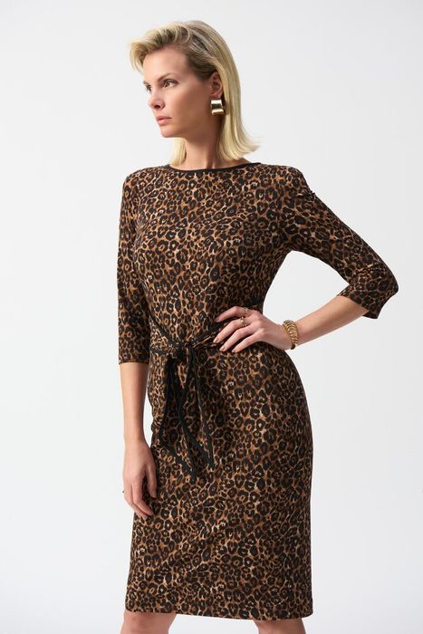 Jurk in dierenprint Joseph Ribkoff