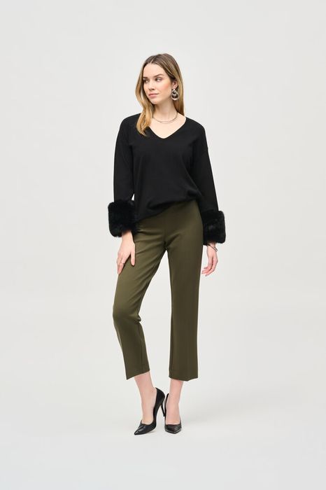 Groene broek Straight Joseph Ribkoff
