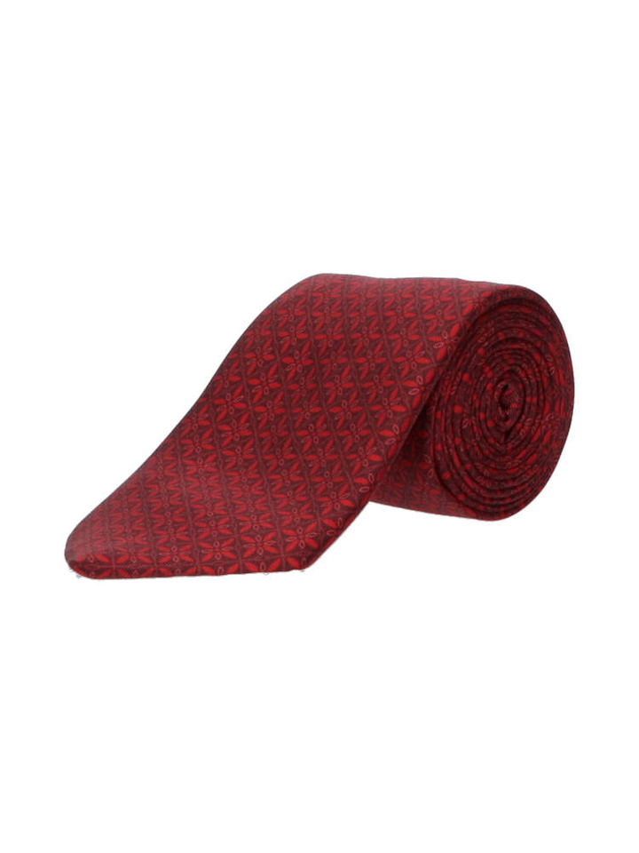 Burgundy das met bloemen Marchesi Di Como