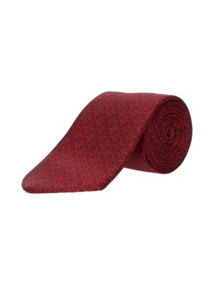 Burgundy das met bloemen Marchesi Di Como