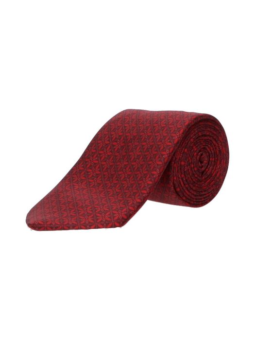 Burgundy das met bloemen Marchesi Di Como