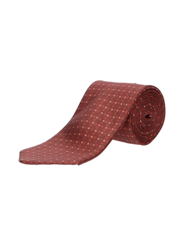 Roestkleurige das met details Marchesi Di Como 