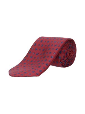 Bordeaux met blauwe bloemen Marchesi Di Como