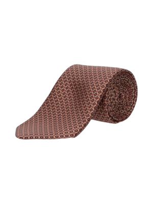 Beige-bruine das met details Marchesi Di Como