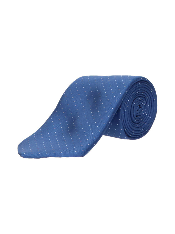 Blauwe das met stippen Marchesi Di Como 