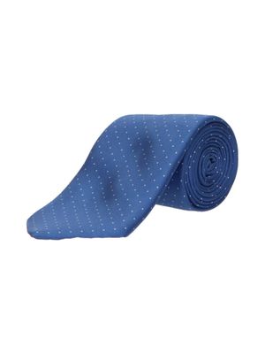 Blauwe das met stippen Marchesi Di Como