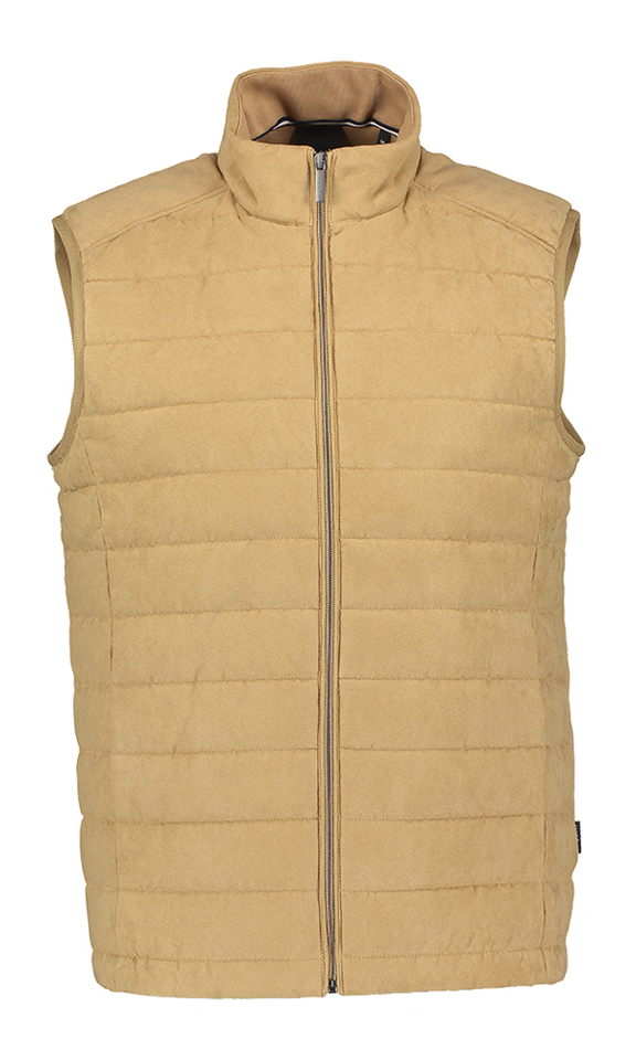 Beige bodywarmer Bugatti