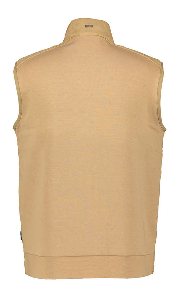 Beige bodywarmer Bugatti