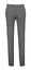 Grijze modern fit broek met stretch Bugatti 