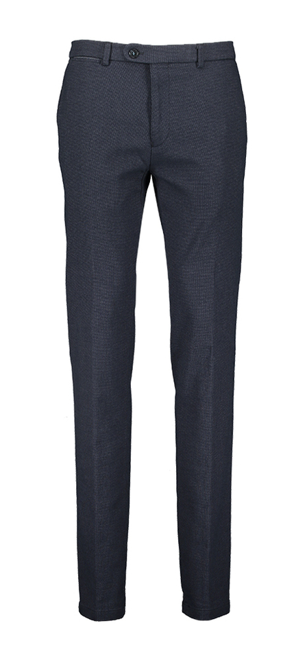 Donkerblauwe modern fit chino Bugatti 