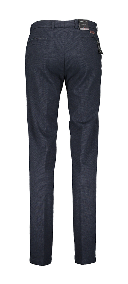 Donkerblauwe modern fit chino Bugatti 