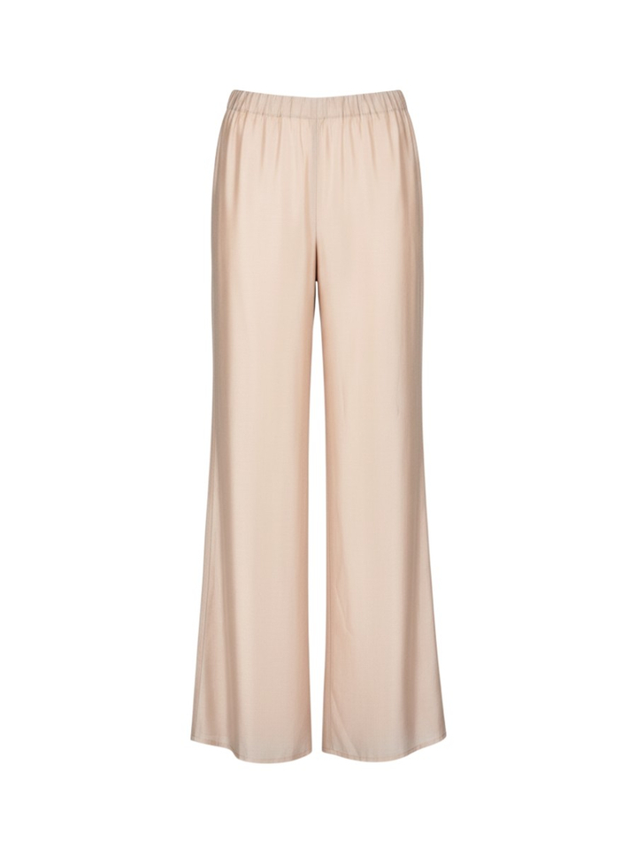 Roze losvallende broek Seventy