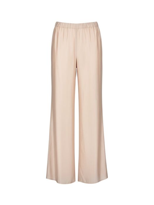 Roze losvallende broek Seventy