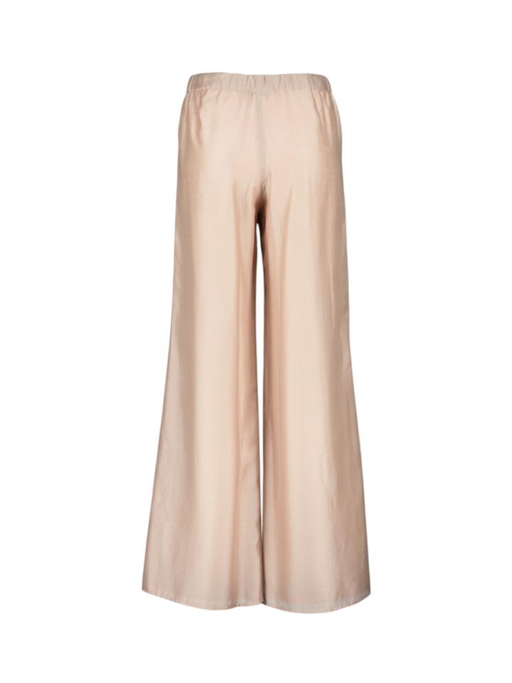 Roze losvallende broek Seventy