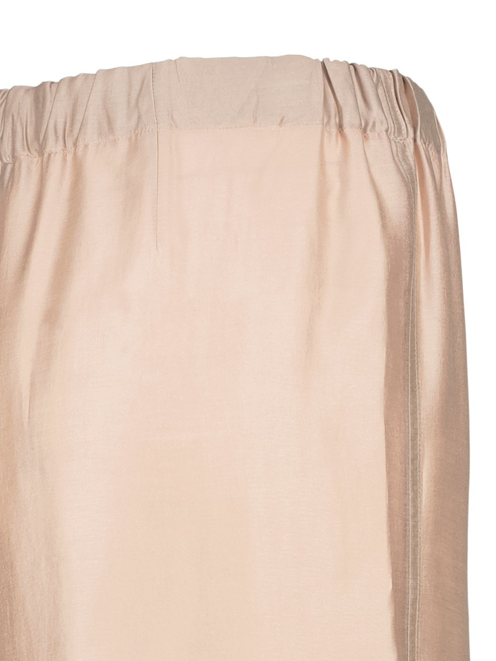 Roze losvallende broek Seventy