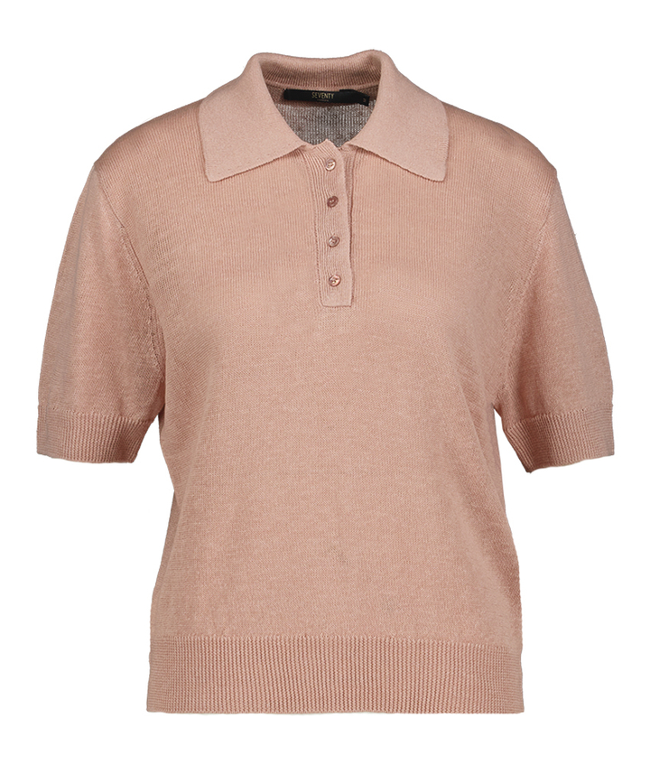 Roze polo trui Seventy