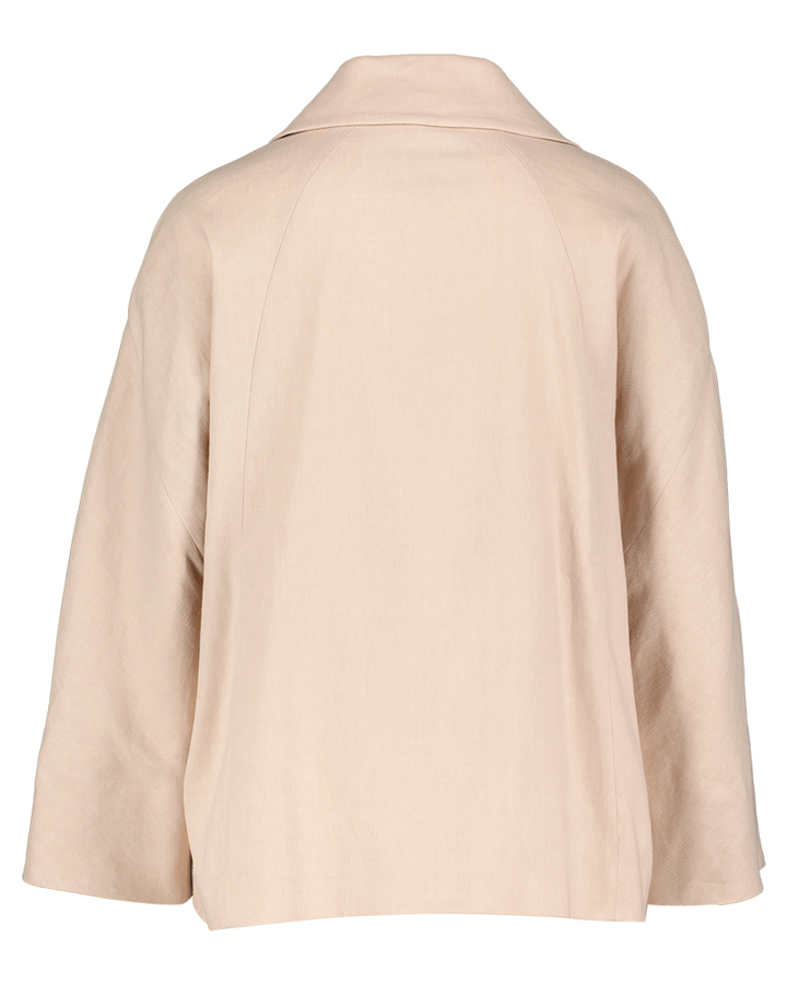 Roze blazer met sierlijke knoop Seventy