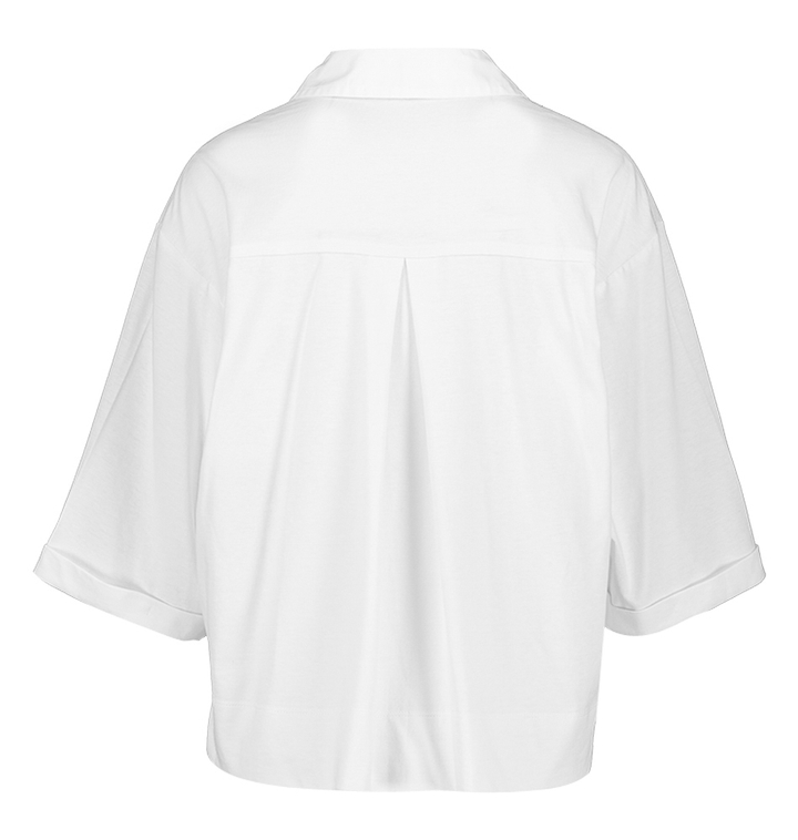 Witte katoenen blouse Seventy 