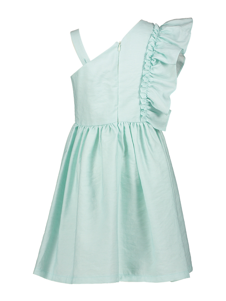 Groene jurk Sophie Blue Bay