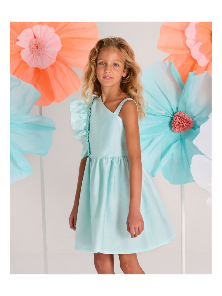 Groene jurk Sophie Blue Bay