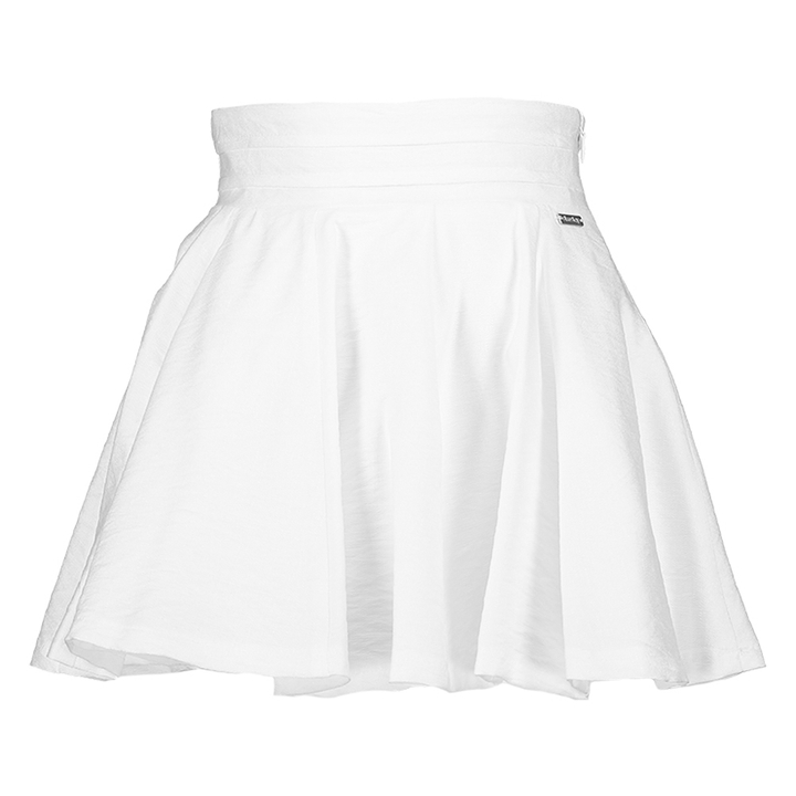 Off white korte rok Olga Blue Bay