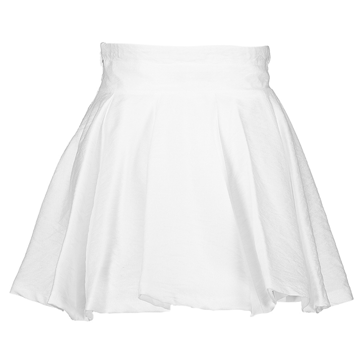 Off white korte rok Olga Blue Bay