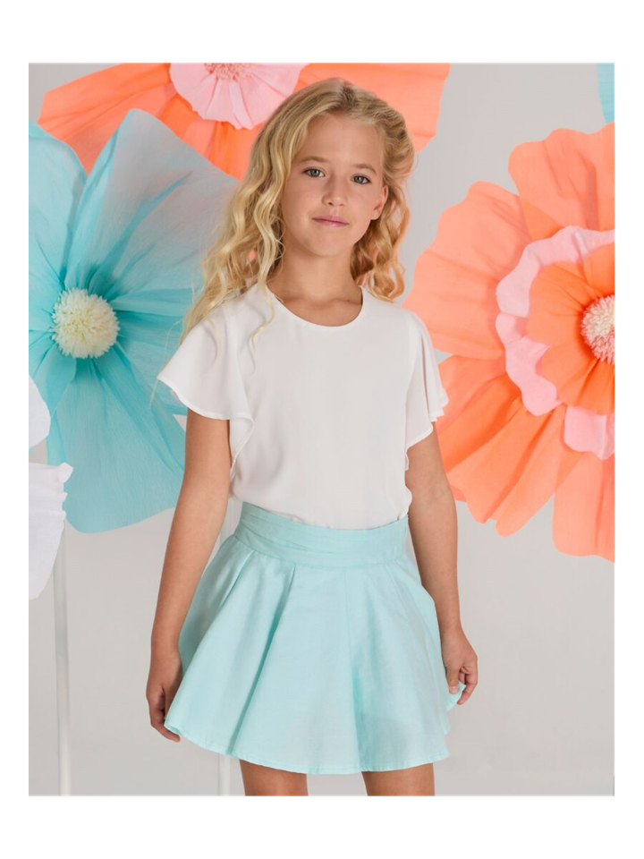 Groene rok Oprah Blue Bay